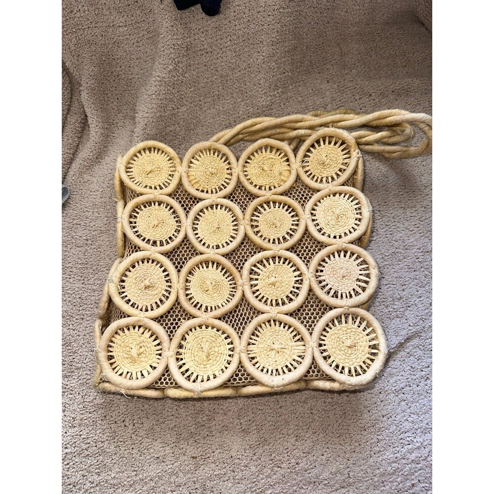 Madewell crochet bag